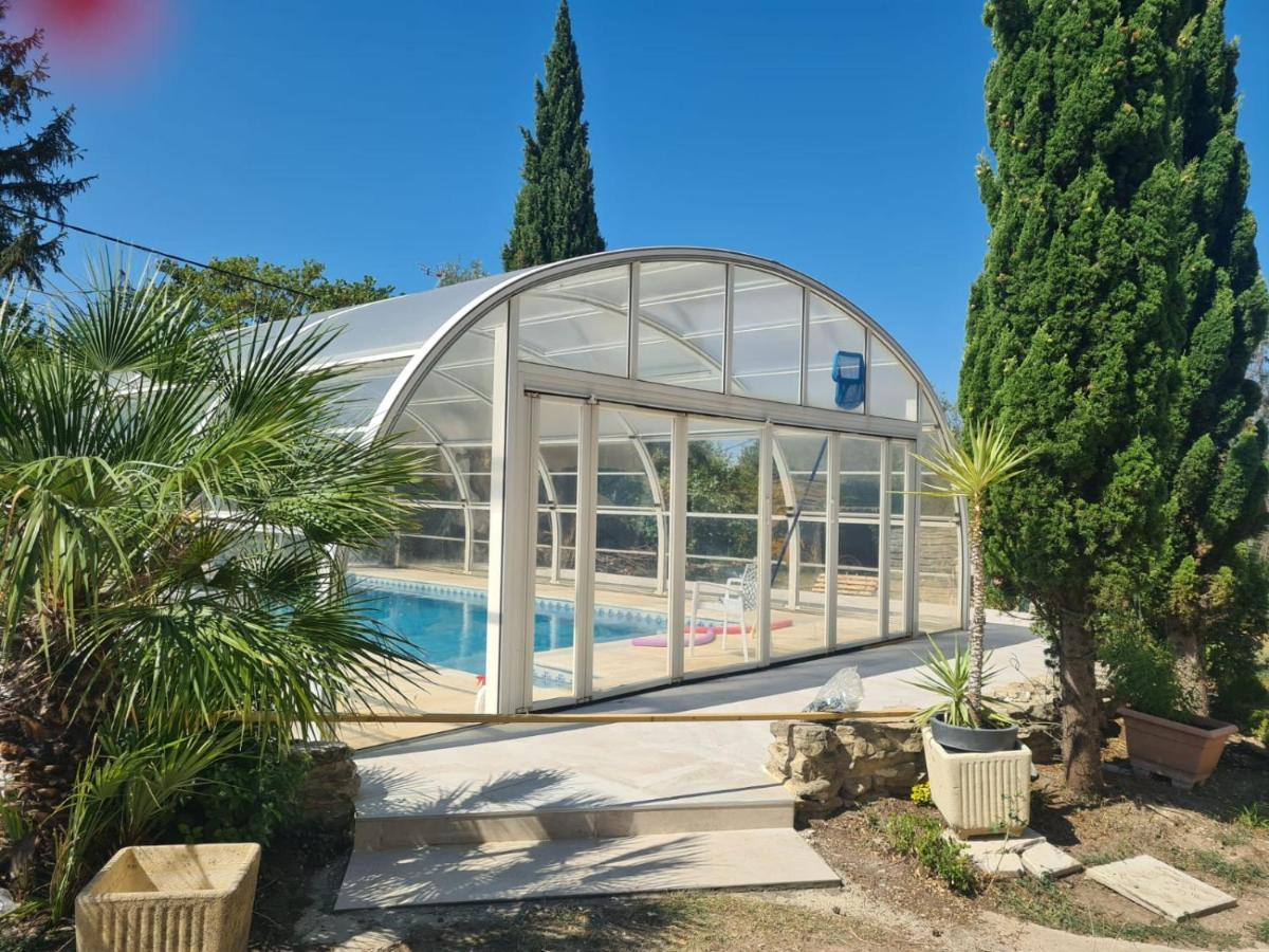Bed and Breakfast La Magnanerie En Provence Bollène Esterno foto