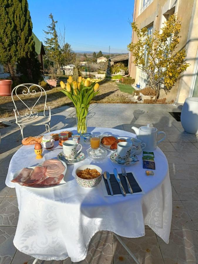 Bed and Breakfast La Magnanerie En Provence Bollène Esterno foto