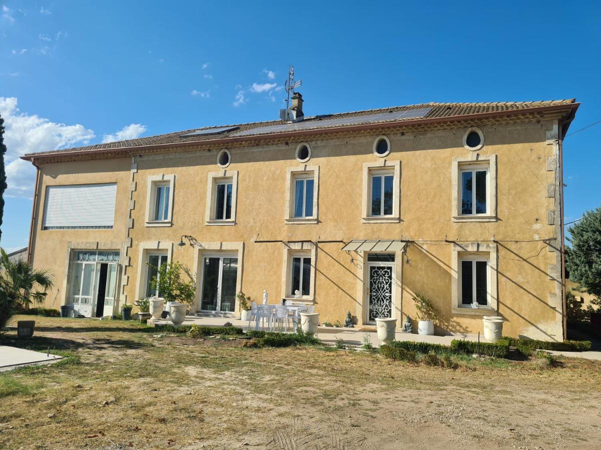 Bed and Breakfast La Magnanerie En Provence Bollène Esterno foto